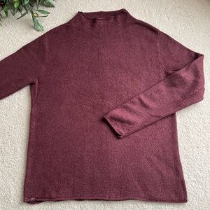 Barefoot Dreams Mockneck Sweater